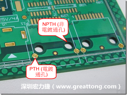 電路板上為何要有孔洞？何謂PTH/NPTH/vias(導通孔)